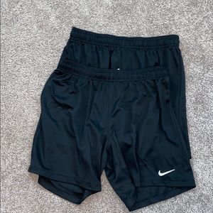 Nike dri fit soccer shorts